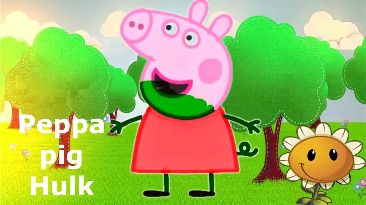 Peppa Pig - Família Peppa Pig HULK Avengers Super Heróis George Desenho Português Os Vingadores 2016