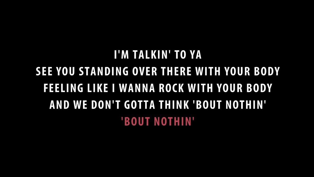 Ariana Grande - Side to Side ft. Nicki Minaj [ Lyrics ]