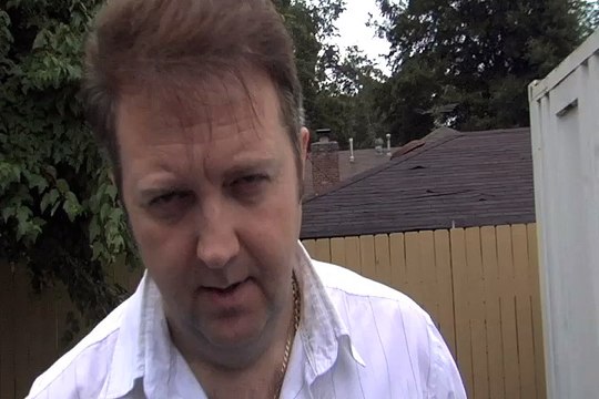 Colin Paul cuts an ad for Walkin On The Blvd Elvis Week 2008