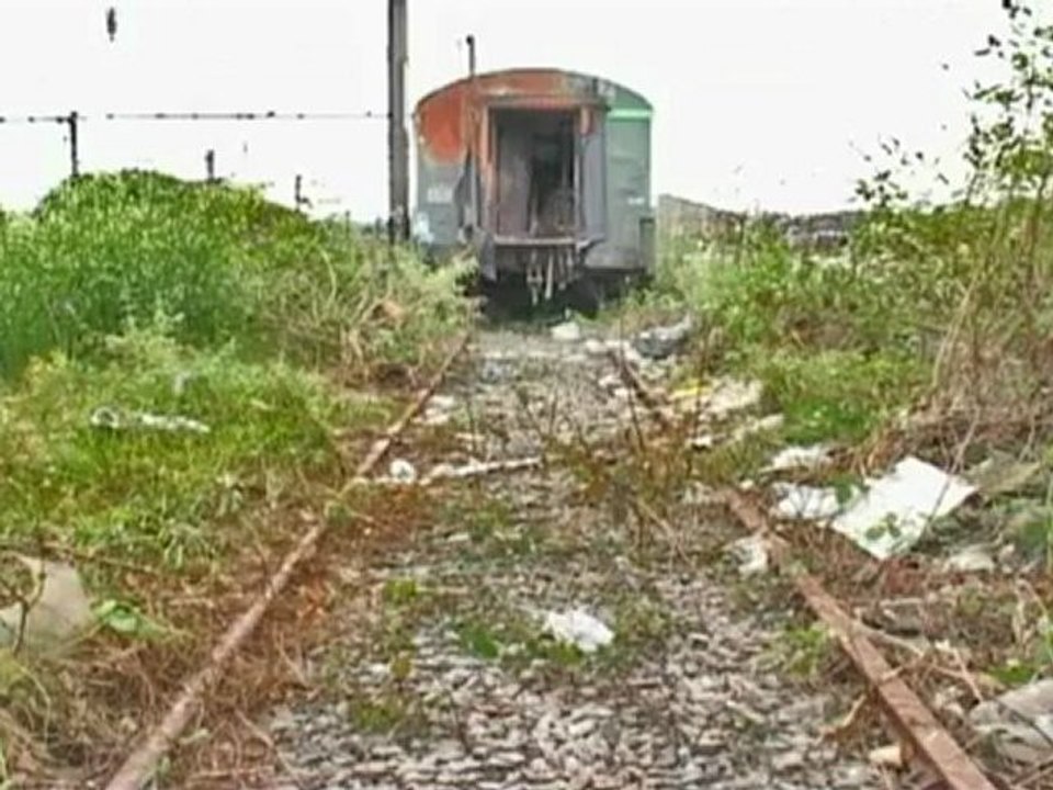 Des trains qu'on abandonne...