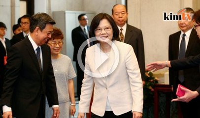 Wanita pertama jadi Presiden Taiwan