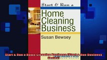 READ book  Start  Run a Home Cleaning Business Start  Run Business Series Full EBook