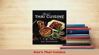 Download  Keos Thai Cuisine Download Online