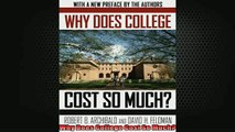 Free PDF Downlaod  Why Does College Cost So Much  DOWNLOAD ONLINE