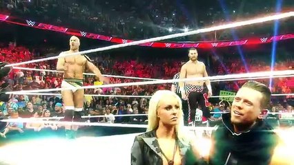 Relive the action heading towards the Fatal 4-Way Match at Extreme Rules