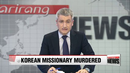 Korean missionary murdered in Philippines