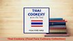 PDF  Thai Cookery Food Fare Culinary Collection PDF Full Ebook