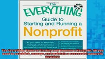READ book  The Everything Guide to Starting and Running a Nonprofit All you need to establish manage Full EBook