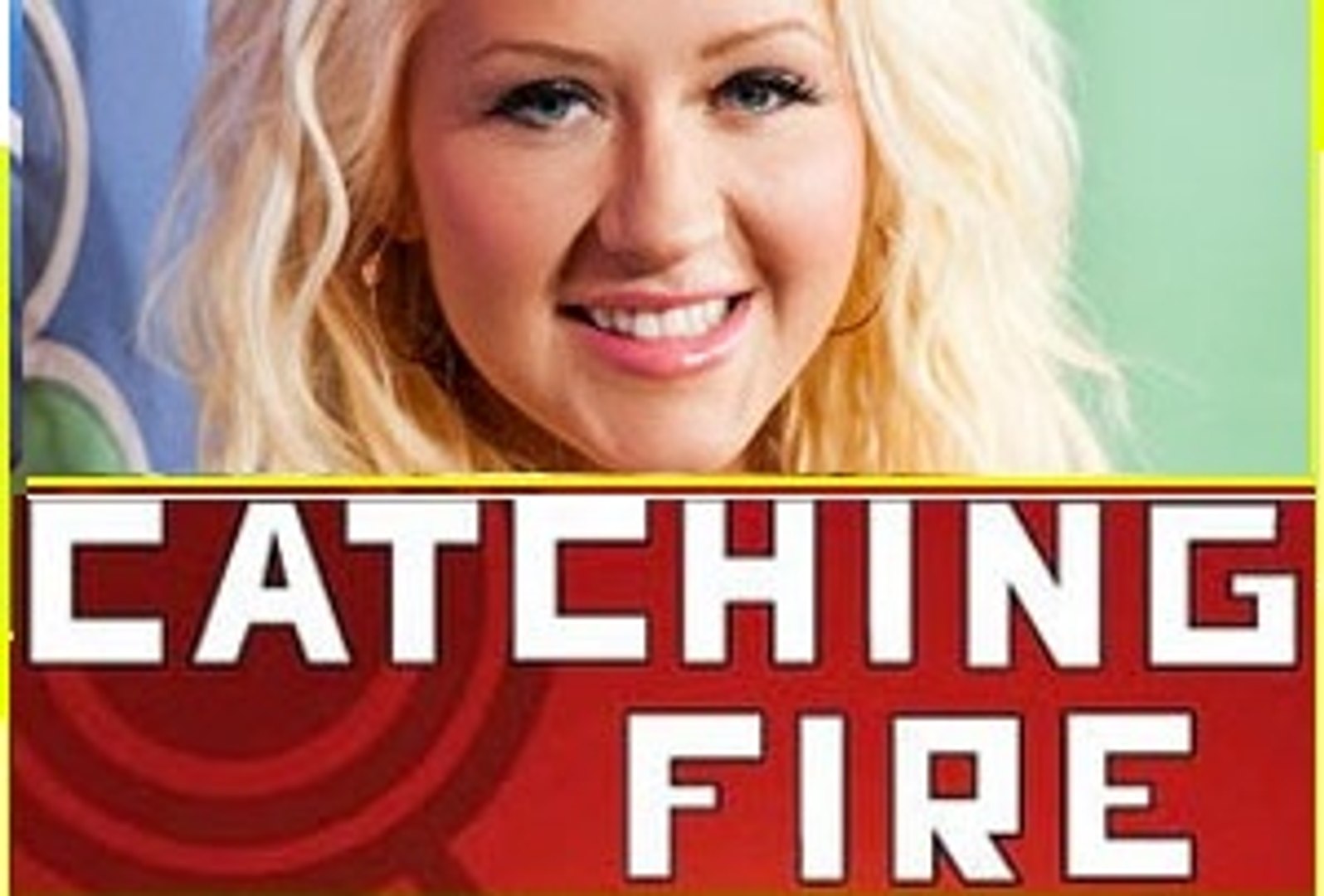 ⁣Christina Aguilera Catching Fire 2016