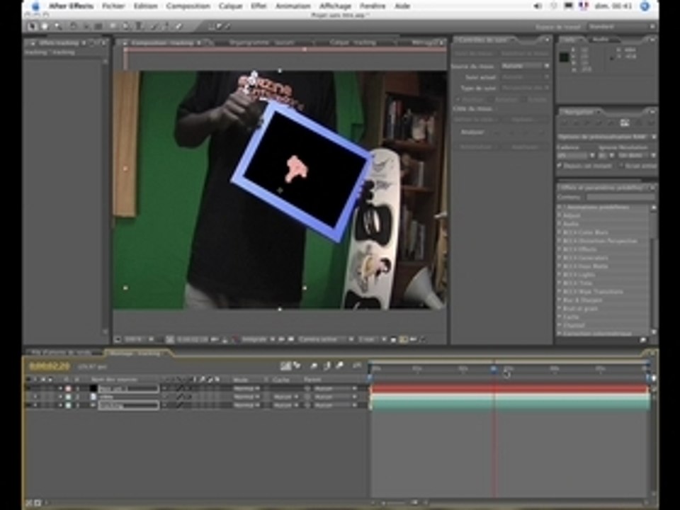 Tuto After Effects n°2 : effet Kruty screen