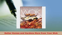Download  Better Homes and Gardens More from Your Wok Download Online