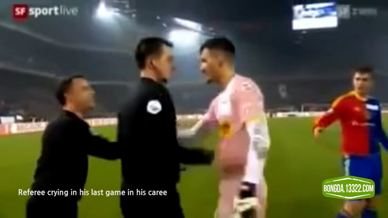 Những giây phút chia tay đầy cảm xúc của các ngôi sao