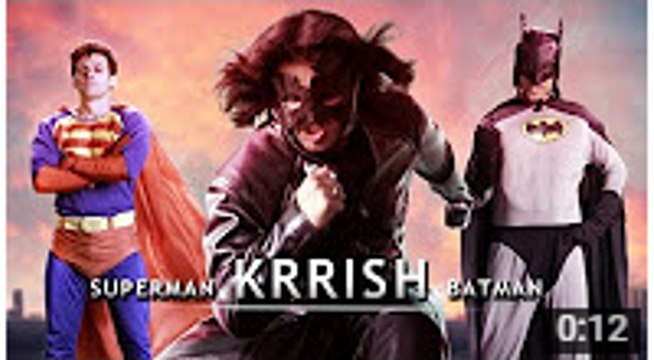 Batman Superman vs Krrish Rap Battle Teaser Shudh Desi Raps New Video Alert