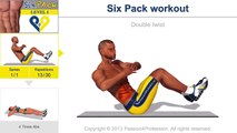 4 weeks Six Pack Abs workout - Level 1 - YouTube