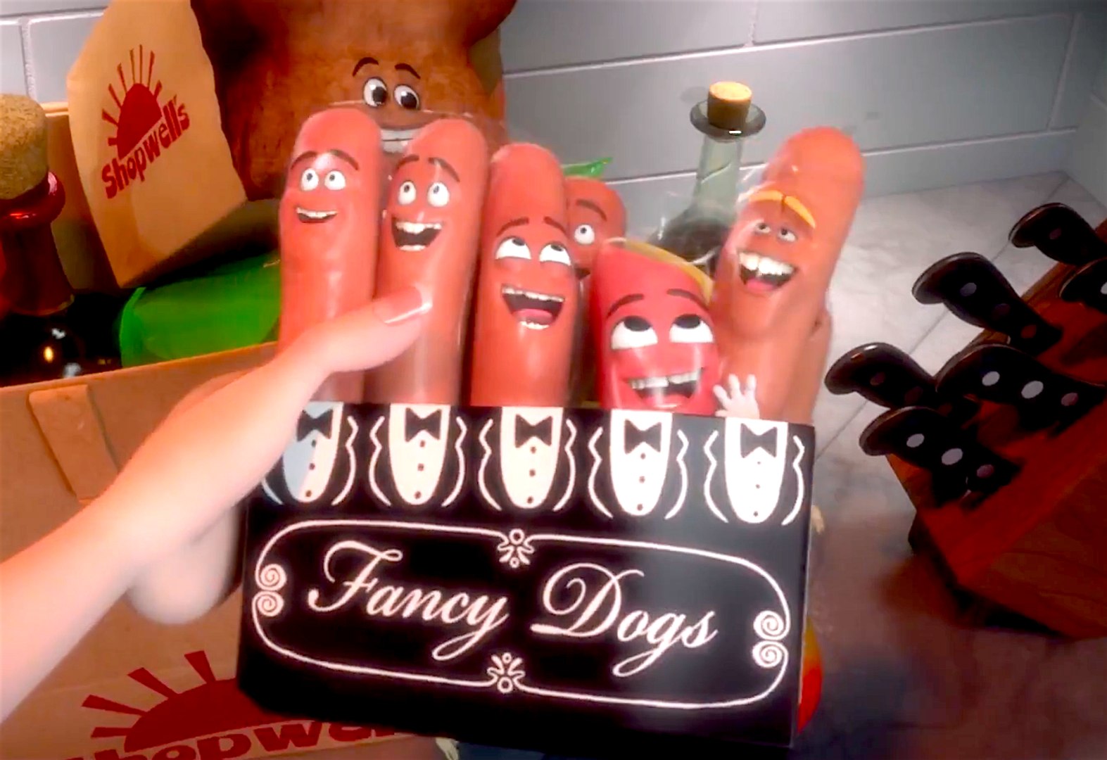 Sausage Party with Seth Rogen Official New Trailer