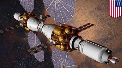 Lockheed Martin hopes to orbit Mars by 2028 with new base camp design