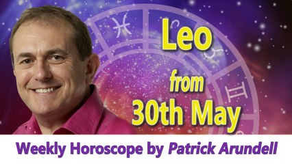 Leo Weekly Horoscope from 30th May 2016