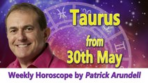 Taurus Weekly Horoscope from 30th May 2016