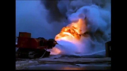 The Most Powerful Fire Truck in The World - Big Wind