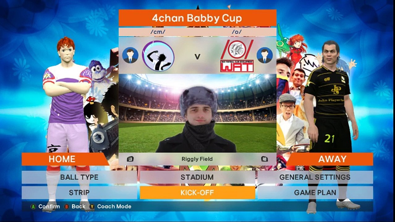 2016 4chan Spring Babby Cup group C - /cm/ vs /o/