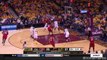 LeBron James Sick Reverse Dunk  Raptors vs Cavaliers  Game 2  May 19, 2016  2016 NBA Playoffs