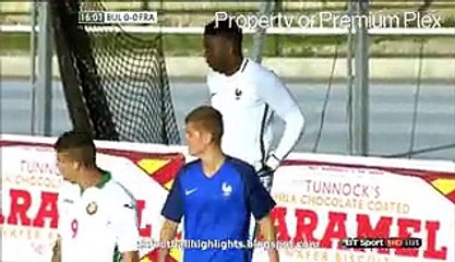 All Goals & Full Highlights -Bulgaria U21 0-1 France U20 HD  -  20.05.2016 HD