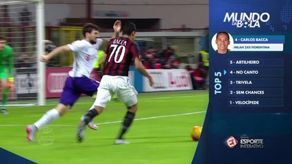 Confira o top 5 cinco dos gols do Milan na temporada