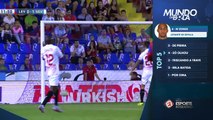 Confira o top 5 cinco dos gols do Sevilla na temporada