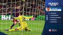 Confira o top 5 cinco dos gols do Barcelona na temporada