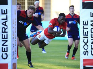 France - Ecosse moins 20 ans : Le résumé