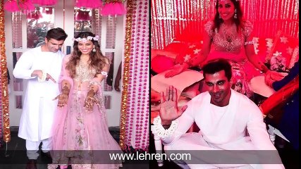 Bipasha Basus MEHENDI Ceremony Inside FULL VIDEO