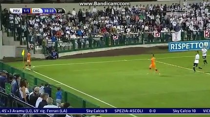 Marco Sau Goal HD -  Pro Vercelli 1-2 Cagliari 20.05.2016