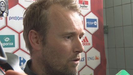 "Les polémiques n'intéressent pas" Jean-François Gillet