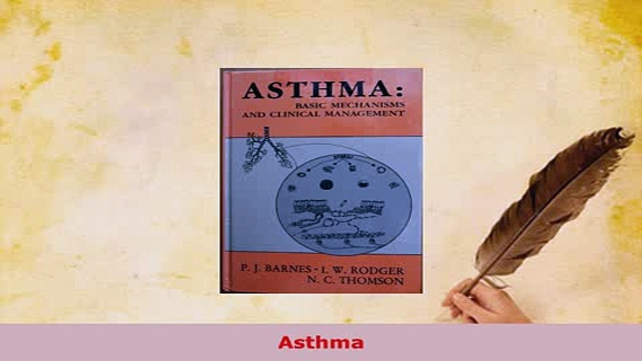 Read  Asthma Ebook Free