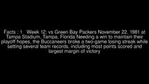 Week 12 - vs Green Bay Packers of 1981 Tampa Bay Buccaneers season Top 10 Facts.mp4