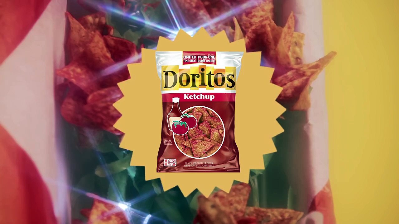 Doritos® Ketchup Roses