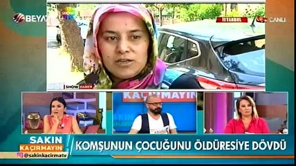 Komşusunun oğlunu öldüresiye dövdü!