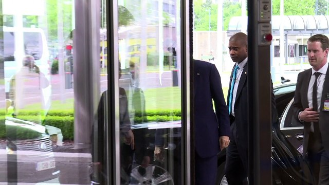 NATO foreign ministers in Brussels to discuss military build-up