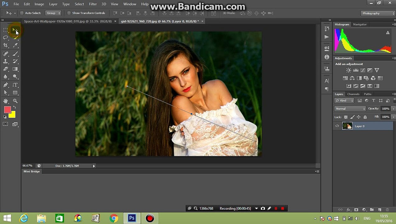Cómo utilizar máscara de capa en Photoshop CS6