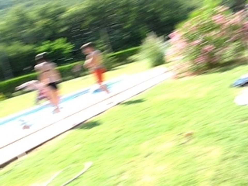 mes potes ds la piscine