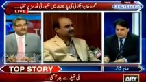 Sabir Shakir reveals how Naawaz Shareef's Govt saved Baluchistan's Mushtaq Raisani corruption scam