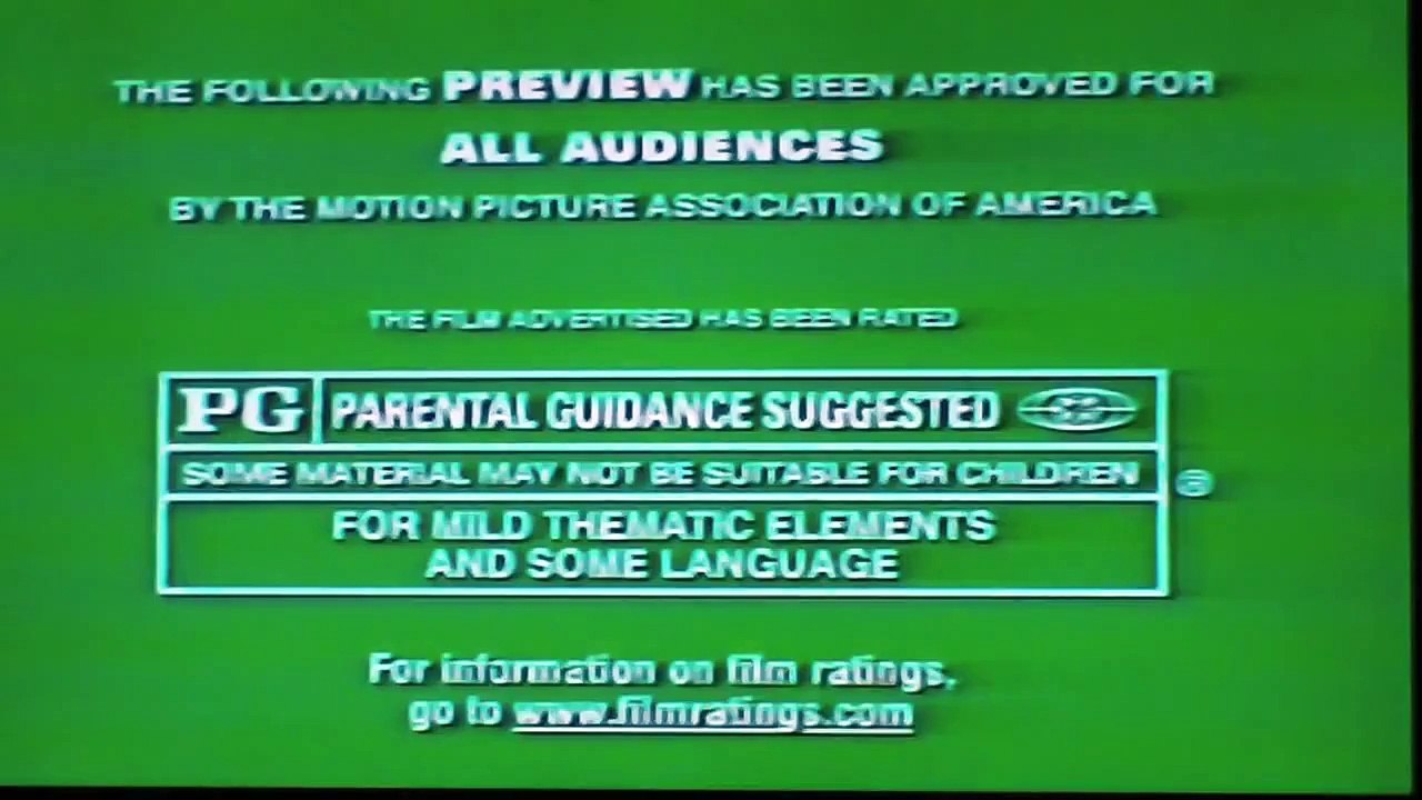 Opening to Pirates of the Caribbean: The Curse of the Black Pearl 2003 VHS