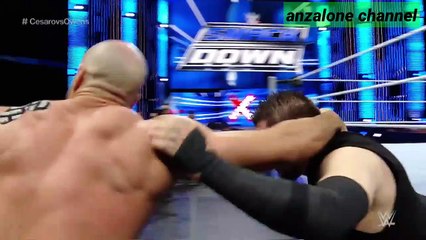 Cesaro vs Kevin Owens
