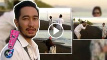 Sweet Moment Jeje-Syahnaz 2, Selfie di Pantai - Cumicam 20 Mei 2016