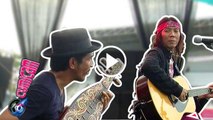 Dahsyat! Ridho Slank Mainkan Alat Musik Suku Dayak - Cumicam 20 Mei 2016