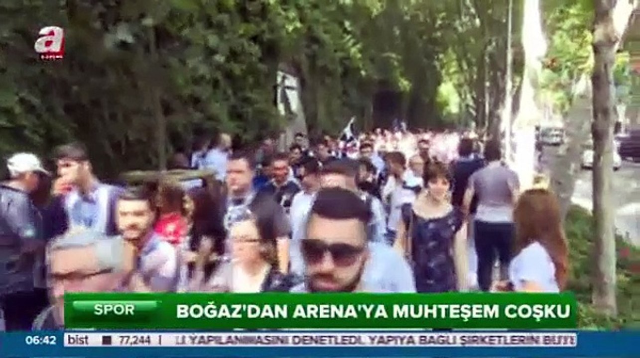 Beşiktaş Şampiyonluk Kutlaması - Vodafone Arena Şampiyonluk Kutlaması