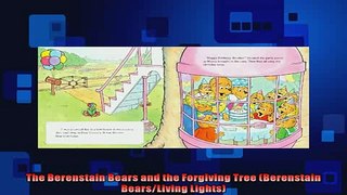 READ book  The Berenstain Bears and the Forgiving Tree Berenstain BearsLiving Lights  FREE BOOOK ONLINE