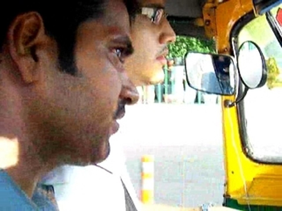 Rickshaw riding!!