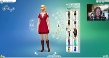 Create a Sim - Zootopia - Gazelle - Shakira - Venturiantale Mom Plays The Sims 4 CAS Roleplay Game