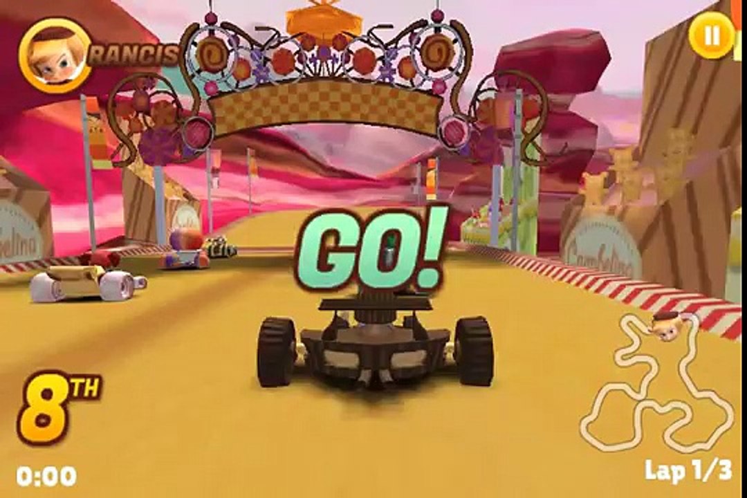 Sugar Rush P 6 - Congratulation ! You won the  championship !